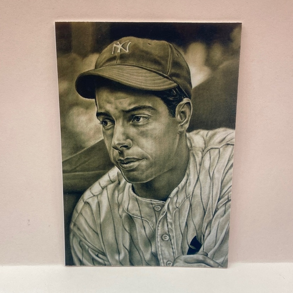 Joe DiMaggio Yankees Custom Card (084)